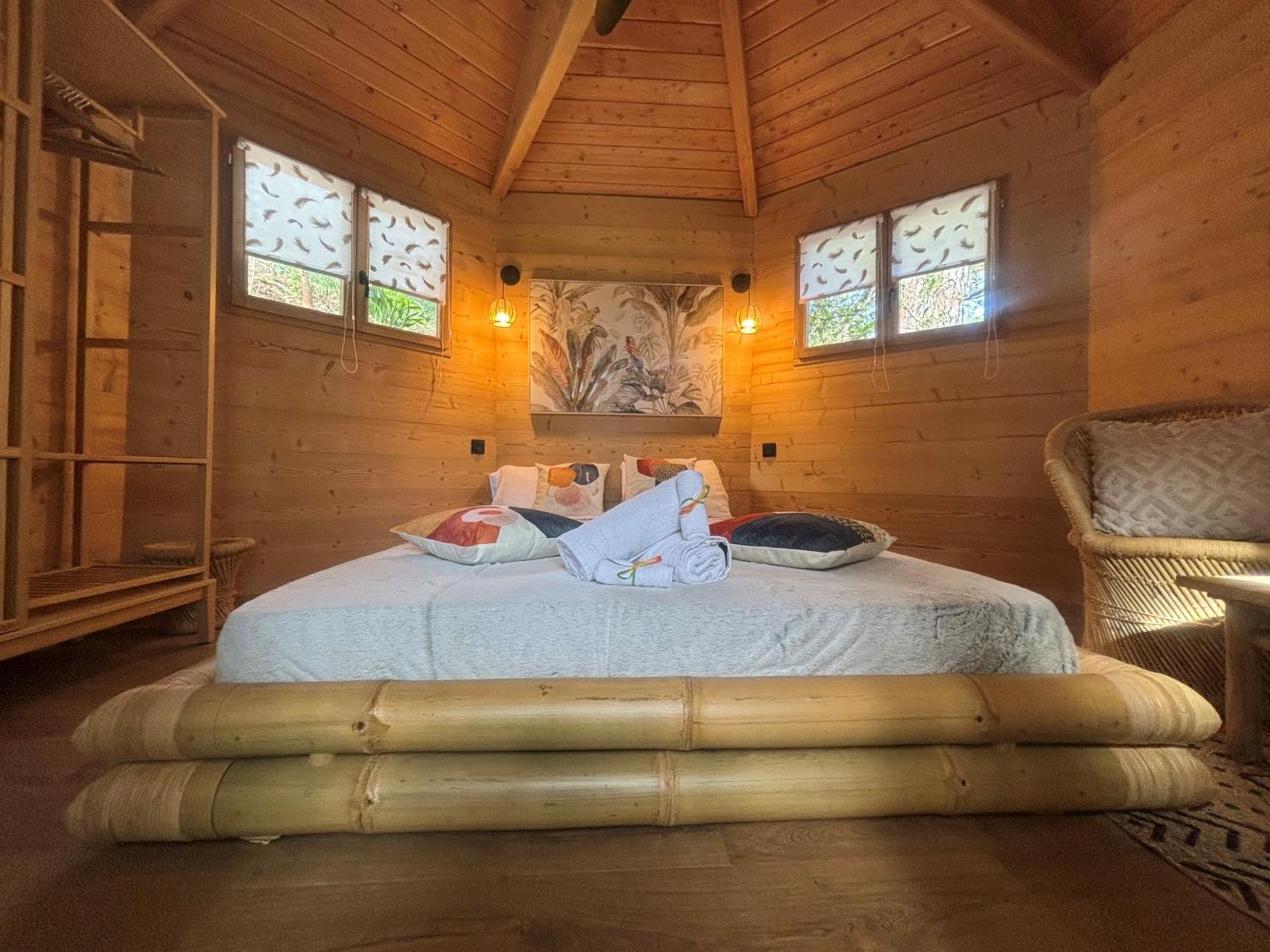 Les Lodges De Saint-Cassien 3 Монтору Экстерьер фото
